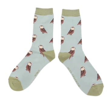 Shop Miss Sparrow Women's Cute Owl Socks