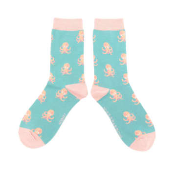 Shop Miss Sparrow Women's Little Octopus Socks