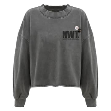 Shop Newtone Pepper Ss24 Crop Sweatshirt