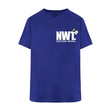 Shop Newtone Royal Nwt Ss25 Trucker T Shirt