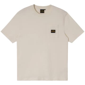 Stan Ray Patch Pocket T-shirt In Gold