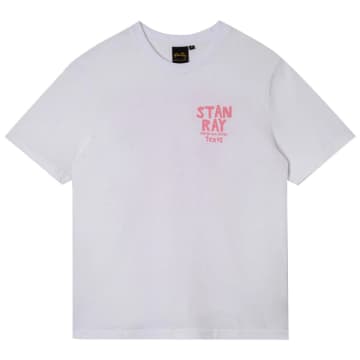 Shop Stan Ray Little Man T-shirt In White