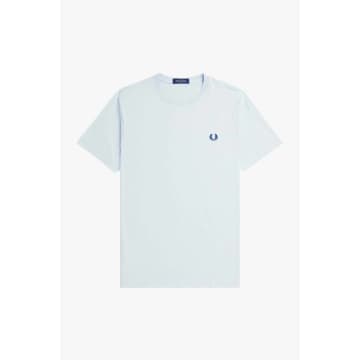 Shop Fred Perry Ringer T-shirt Ice