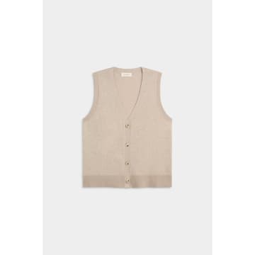 Shop Ese O Ese Harvard Vest In Sand In Neutrals