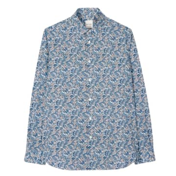 Paul Smith Menswear Tailored Fit Shirt In Blue