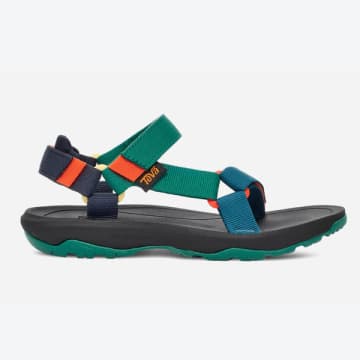 Shop Teva Blue/coral Hurricane Xlt 2 Sandals