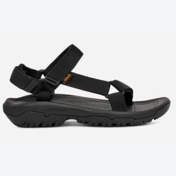 Shop Teva Black Hurricane Xlt 2 Sandals