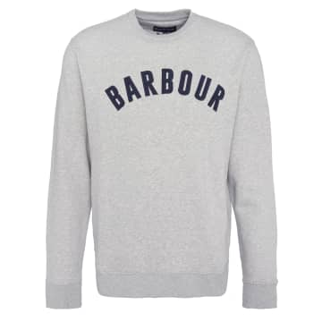 Shop Barbour Addington Sweatshirt Grey
