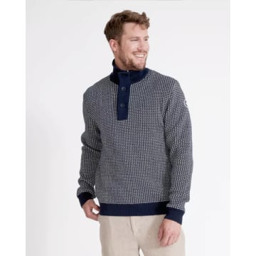 Holebrook Ingvar T-neck Windproof In Gray