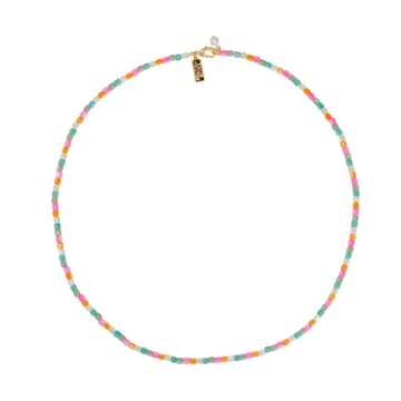 Talis Chains Capri Shell Bead Necklace In Multi
