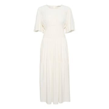 Shop Soaked In Luxury Brielle Dress In Whisper White