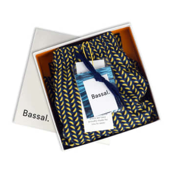 Shop Bassal. Clams Blue Swimwear