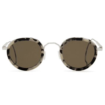 Shop Monc London Fields | Sunglasses/white Tortoise