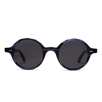 Shop Monc Løkka | Sunglasses/blue Marble