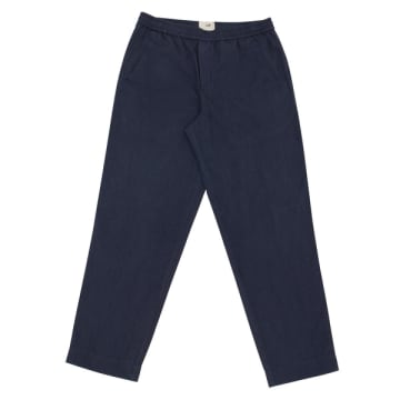 Shop Folk Drawcord Assembly Pant In Blue