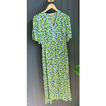 Shop Suncoo Cedia Dress | 25-vert In Green