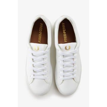 Shop Fred Perry B80 Vegan Sneakers White