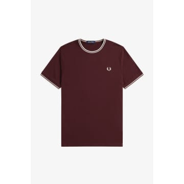 Shop Fred Perry M1588 Twin Tipped T