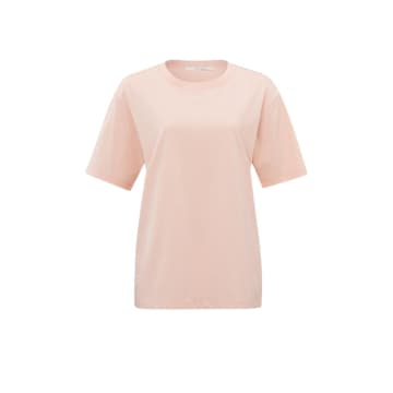 Shop Yaya Pale Blush Pink Oversized T-shirt