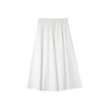 Shop Grace & Mila Maxi Skirt In White