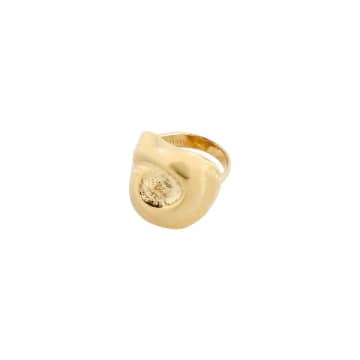 Shop Pilgrim Sea Ring In Gold