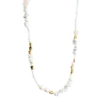Shop Pilgrim Force Necklace In White