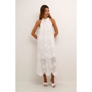 Shop Karen By Simonsen Omegakb Dress | Bright White