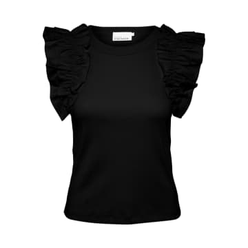Shop Karen By Simonsen Odakb Sleeveless Top | Meteorite In Black