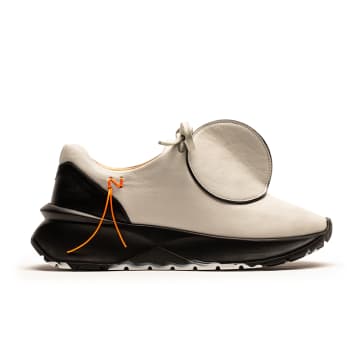 Tracey Neuls Dot Off White | Leather Sneaker
