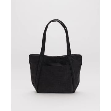 Shop Baggu Mini Cloud Bag In Black