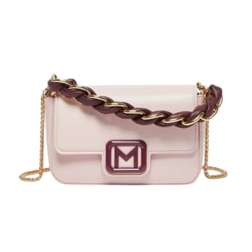Shop Marella Pink Chain Clutch Bag