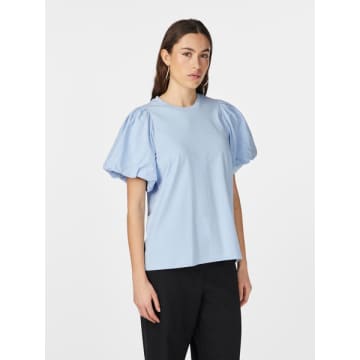 Y.a.s. | Bloon Ss Top In Blue