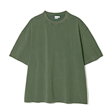 Partimento Vintage Washed Tee In Green