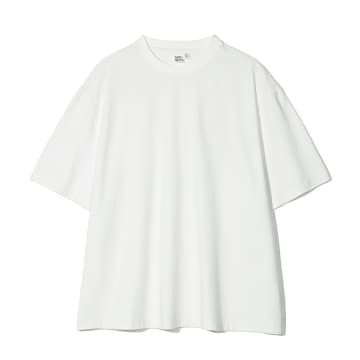 Partimento Vintage Washed Tee In White