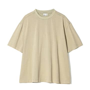 Shop Partimento Vintage Washed Tee In Beige In Neturals