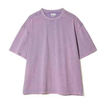 Partimento Vintage Washed Tee In Purple In Pattern
