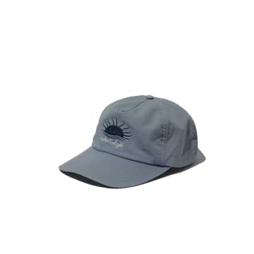 Shop Partimento Vintage Washed Sunlight Ball Cap In Blue