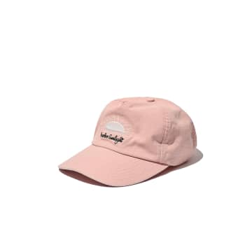 Partimento Vintage Washed Sunlight Ball Cap In Pink