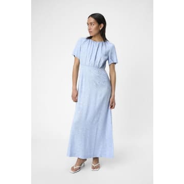 Shop Object Osani Brunnera Blue Long Dress