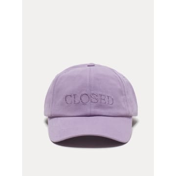 Shop Closed In Purple