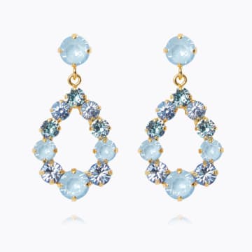Caroline Svedbom 'mini Delia' Earrings In Blue
