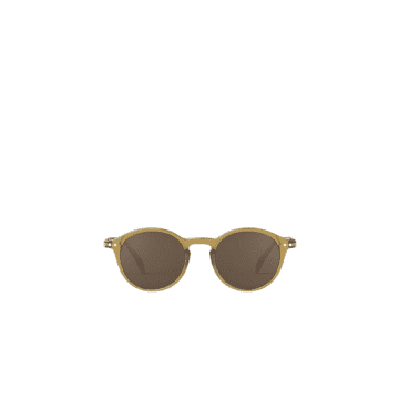 Shop Izipizi #d Sunglasses In Golden Green From