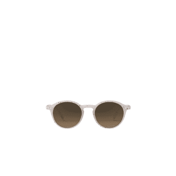 Shop Izipizi #d Sunglasses In Ceramic Beige From In Neturals