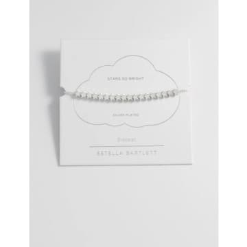Estella Bartlett Stars So Bright Bracelet In White