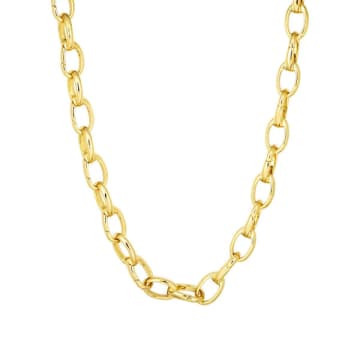 Shop Ashiana Gold Elise Chain Necklace