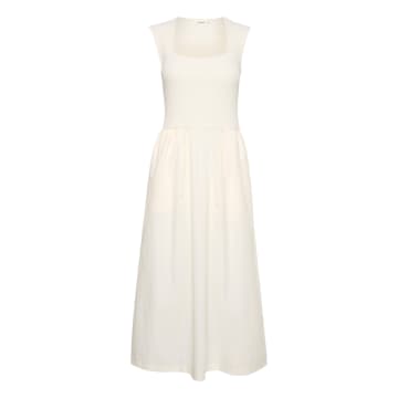 Shop Soaked In Luxury Whisper White Simone Phoebe Dress