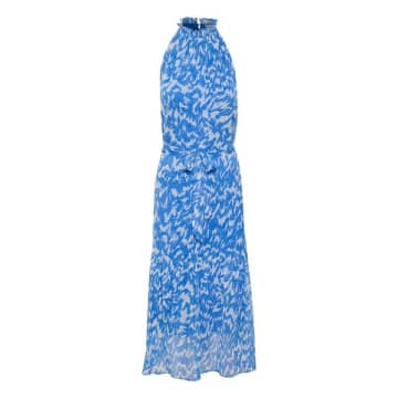 Shop Saint Tropez Elfa Dress In Blue