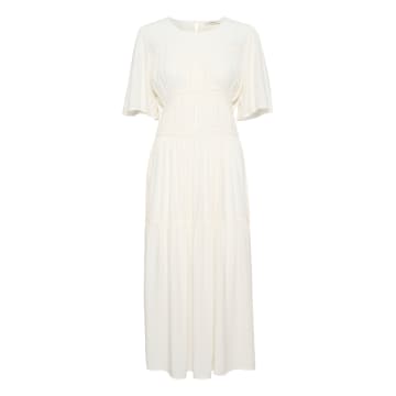 Shop Soaked In Luxury Whisper White Brielle Dress