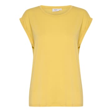 Shop Saint Tropez Yellow U1520 Adelia T-shirt
