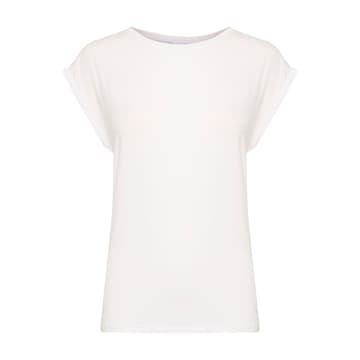 Shop Saint Tropez Bright White U1520 Adelia T-shirt